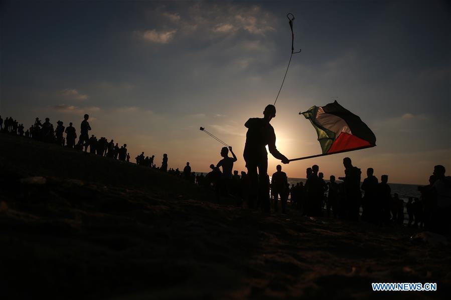 MIDEAST-GAZA-CLASHES