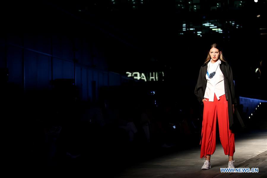 UAE-DUBAI-ARAB FASHION WEEK