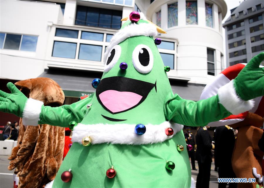 NEW ZEALAND-WELLINGTON-WELLY XMAS PARADE