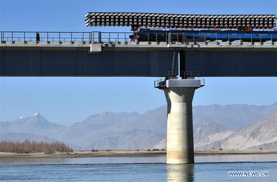 CHINA-TIBET-SICHUAN-TIBET RAILWAY-CONSTRUCTION (CN)