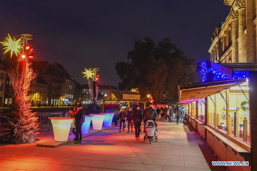 FRANCE-STRASBOURG-CHRISTMAS MARKET