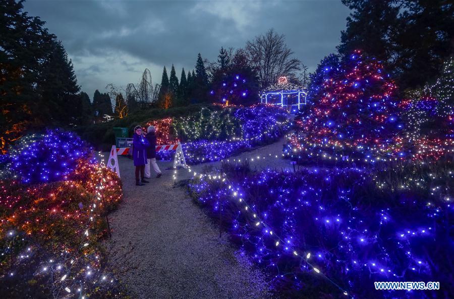 CANADA-VANCOUVER-CHRISTMAS LIGHTS