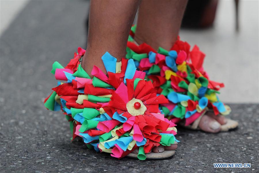 PHILIPPINES-MARIKINA CITY-STILETTO RACE