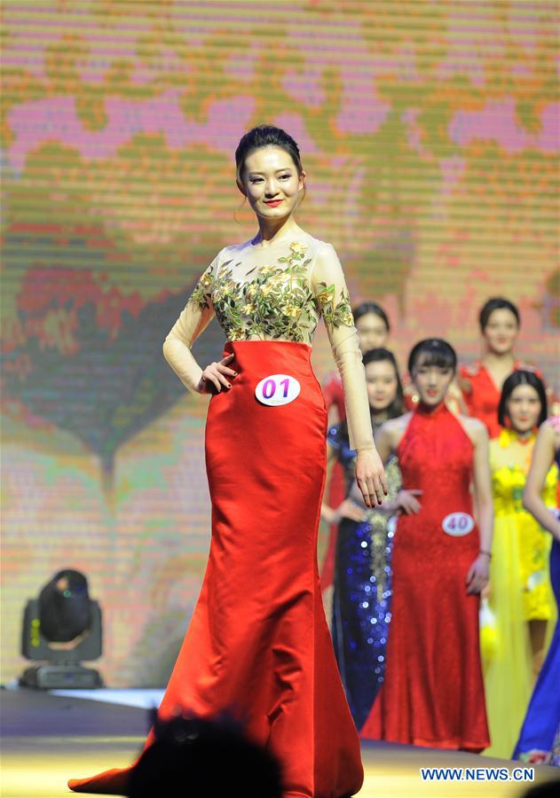 CHINA-BEIJING-MISS INTERNATIONAL CHINA 2018-FINAL (CN)