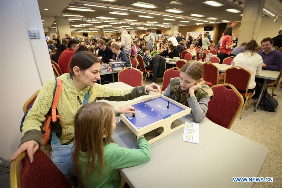 POLAND-WARSAW-BOARD GAMES FESTIVAL