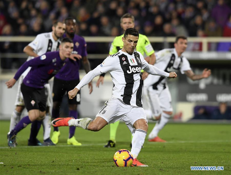 (SP)ITALY-FLORENCE-SOCCER-SERIE A-JUVENTUS VS FIORENTINA