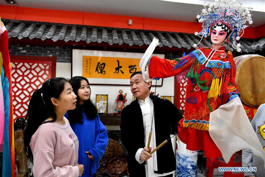 CHINA-SHANDONG-LAIXI-PUPPET SHOW (CN)