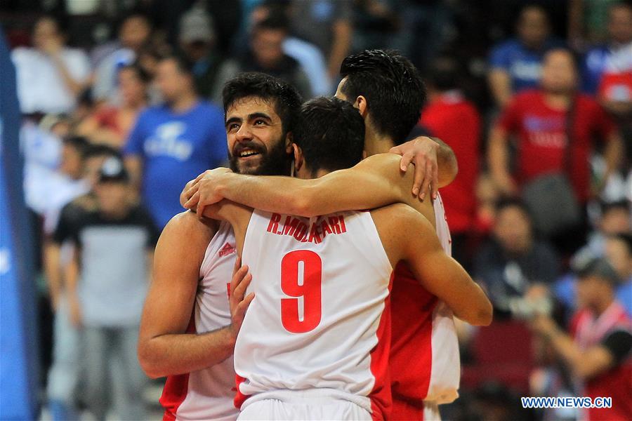 (SP)PHILIPPINES-PASAY CITY-BASKETBALL-FIBA WORLD CUP QUALIFIERS