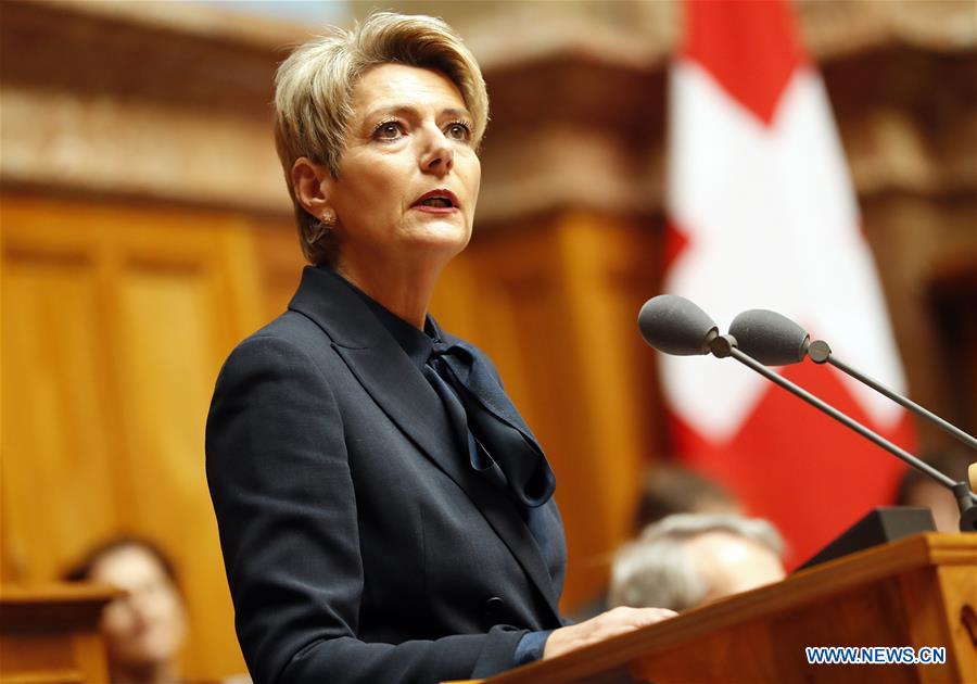 SWITZERLAND-BERN-PARLIAMENT-NEW FEDERAL COUNCILORS