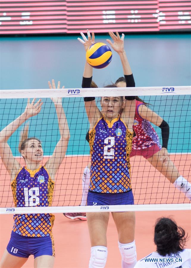 (SP)CHINA-SHAOXING-VOLLEYBALL-FIVB-WOMEN'S CLUB WORLD CHAMPIONSHIP(CN)