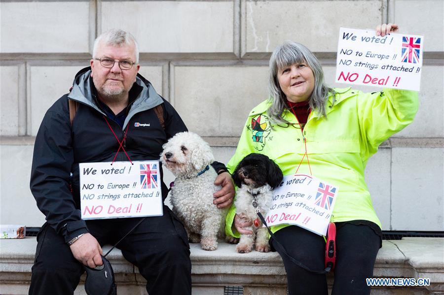 BRITAIN-LONDON-BREXIT-RALLY 