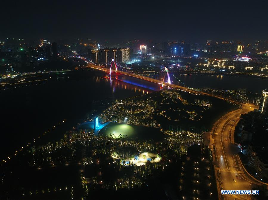 CHINA-GUANGXI-NANNING-NIGHT SCENERY (CN)