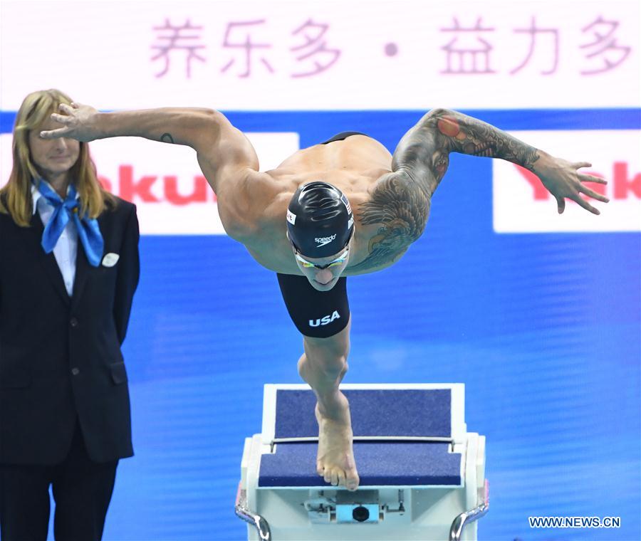 (SP)CHINA-HANGZHOU-SWIMMING-FINA-WORLD CHAMPIONSHIPS 25M-DAY 2(CN)