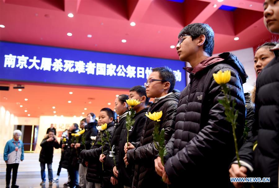 CHINA-NANJING MASSACRE VICTIMS-MEMORIAL(CN)