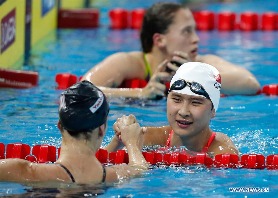 (SP)CHINA-HANGZHOU-SWIMMING-FINA-WORLD CHAMPIONSHIPS 25M-DAY 3(CN)