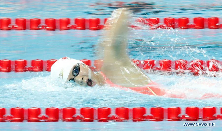 (SP)CHINA-HANGZHOU-SWIMMING-FINA-WORLD CHAMPIONSHIPS 25M-DAY 3(CN)