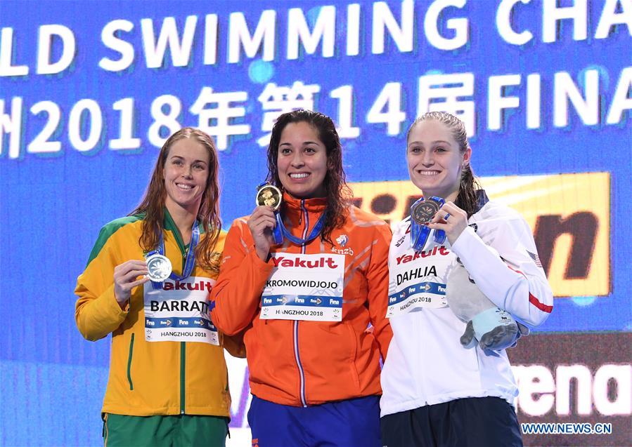 (SP)CHINA-HANGZHOU-SWIMMING-FINA-WORLD CHAMPIONSHIPS 25M-DAY 4(CN)