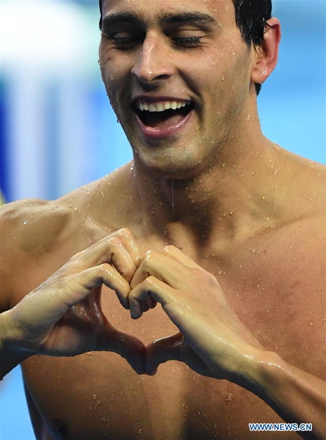 (SP)CHINA-HANGZHOU-SWIMMING-FINA-WORLD CHAMPIONSHIPS 25M-DAY 5(CN)