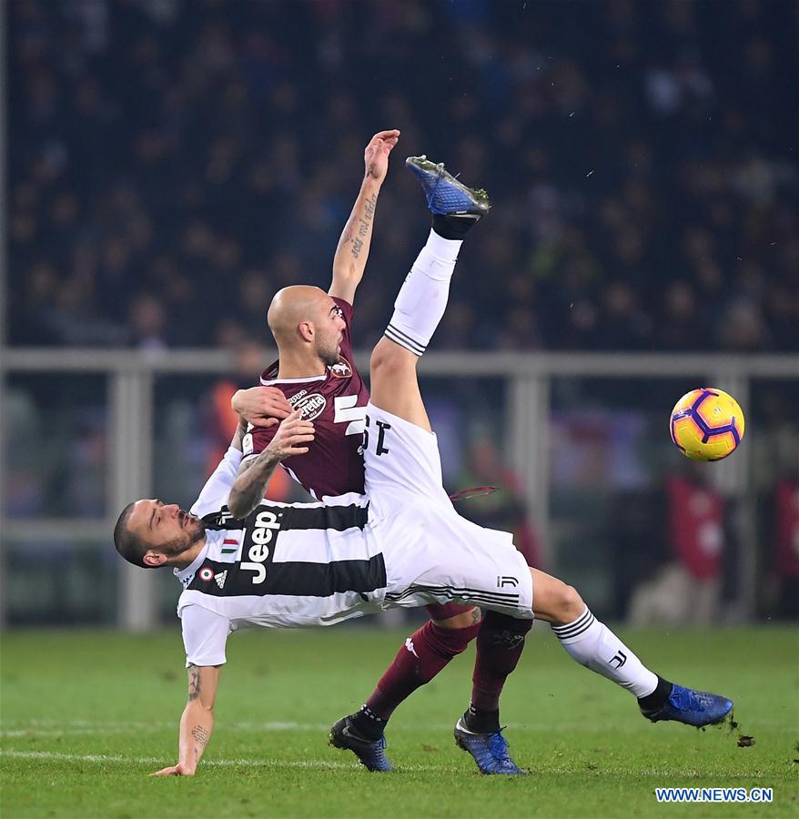 (SP)ITALY-TURIN-SOCCER-SERIE A-JUVENTUS VS TORINO