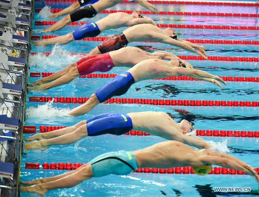 (SP)CHINA-HANGZHOU-SWIMMING-FINA-WORLD CHAMPIONSHIPS 25M-DAY 6(CN)