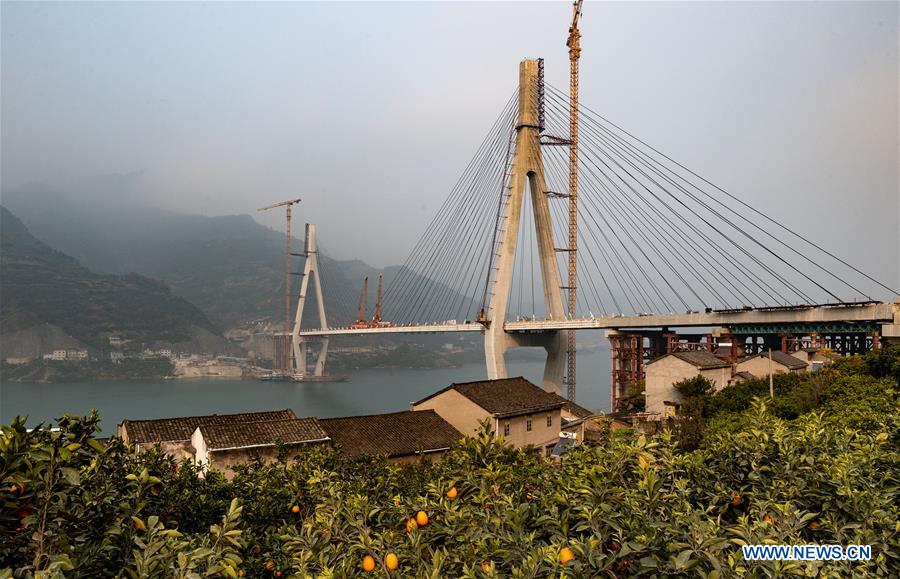 #CHINA-HUBEI-BRIDGE-CLOSURE (CN)