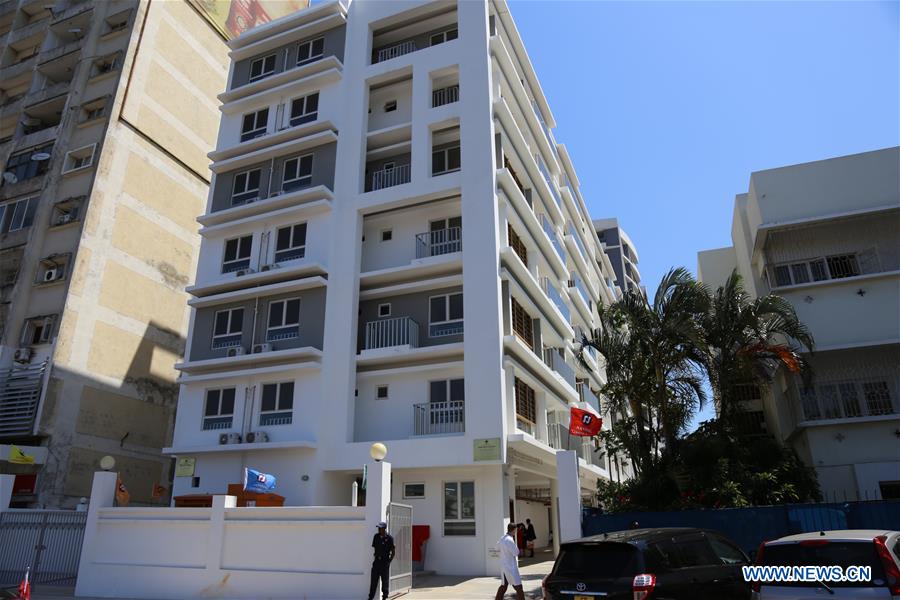 MOZAMBIQUE-MAPUTO-CHINA-DORMITORY-DOCTORS-INAUGURATION