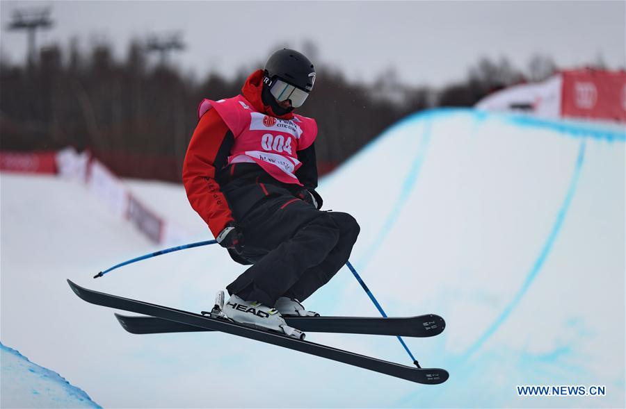 (SP)CHINA-HEBEI-CHONGLI-FIS FREESKI SNOWBOARD WORLD CUP