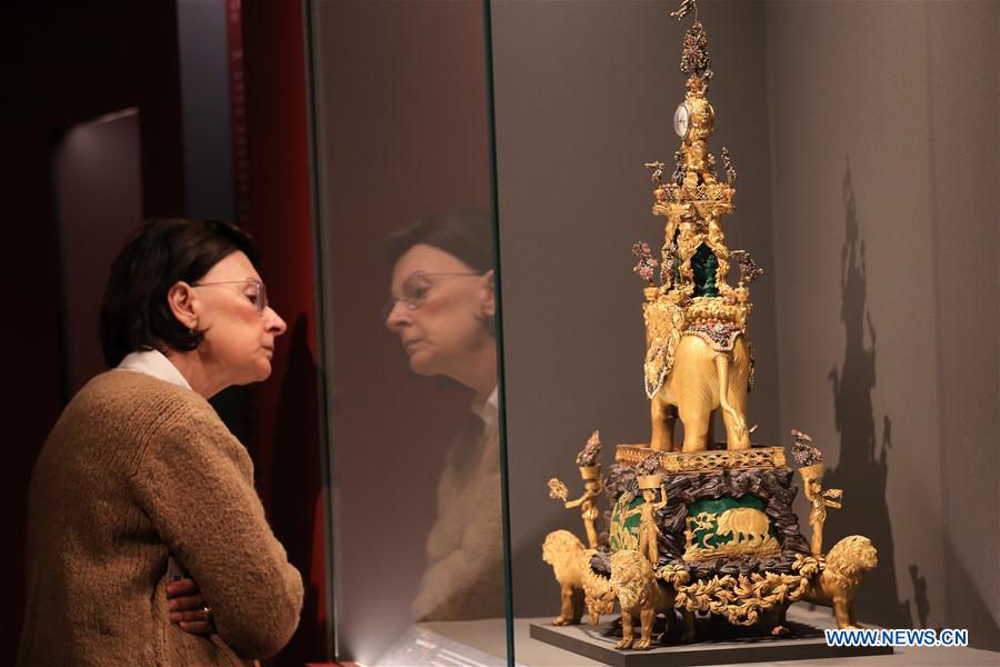 GREECE-ATHENS-ACROPOLIS MUSEUM-CHINESE ARTEFACTS-EXHIBITION