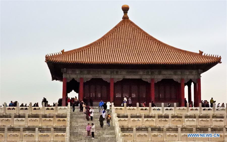 (InPalaceMuseum) CHINA-BEIJING-PALACE MUSEUM-17 MILLION-VISITORS (CN)