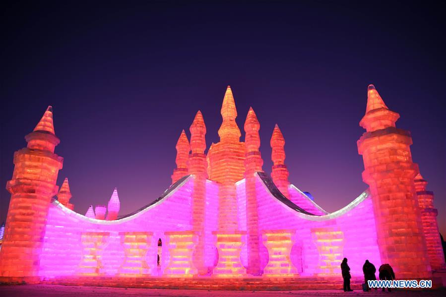 CHINA-HARBIN-ICE-SNOW WORLD-OPEN (CN)