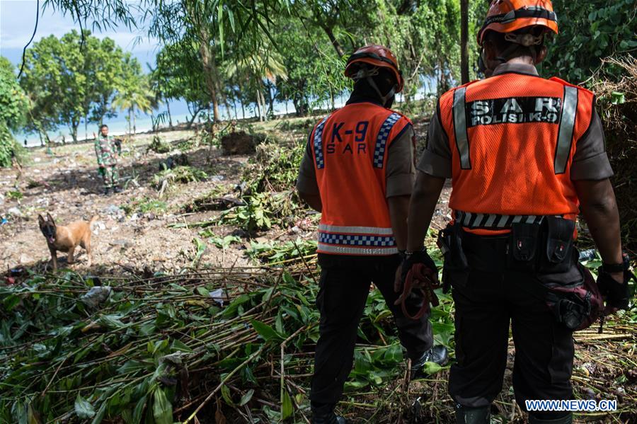 INDONESIA-PANDEGLANG-TSUNAMI-AFTERMATH