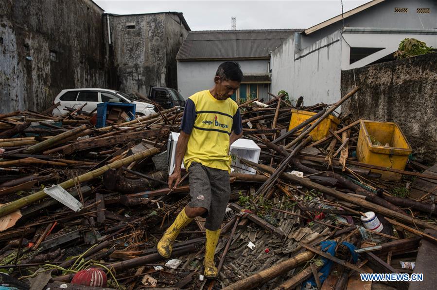 INDONESIA-PANDEGLANG-TSUNAMI-AFTERMATH