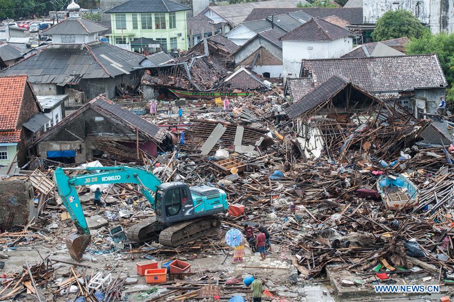 INDONESIA-PANDEGLANG-TSUNAMI-AFTERMATH