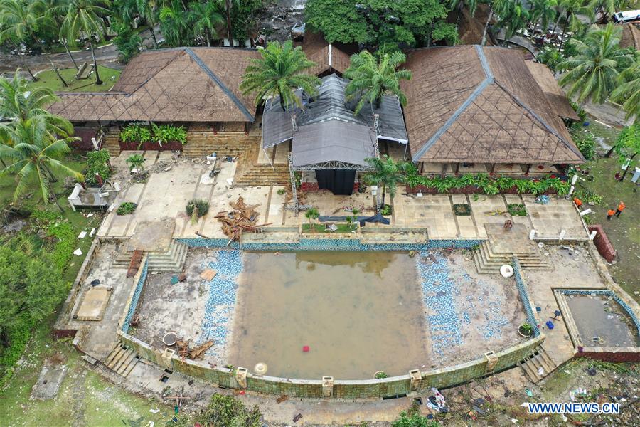 INDONESIA-PANDEGLANG-TSUNAMI-AFTERMATH