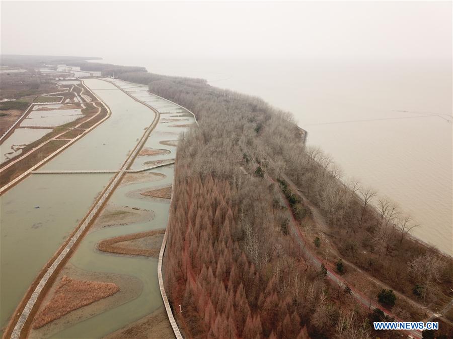 #CHINA-JIANGSU-HONGZE LAKE-SCENERY (CN)