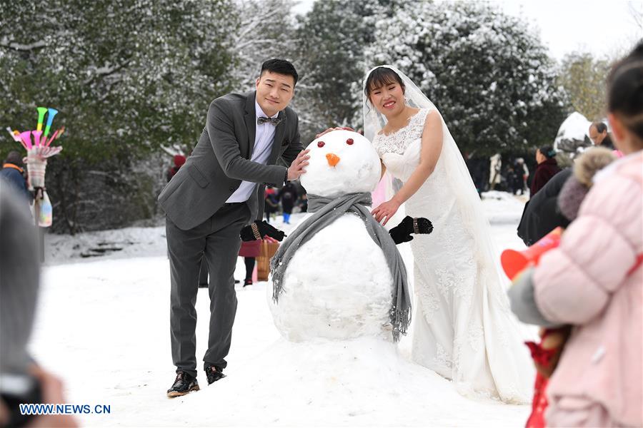 # CHINA-HUNAN-SNOW (CN)