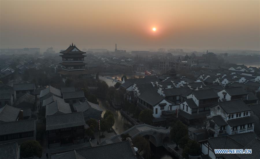 #CHINA-NEW YEAR-SUNRISE (CN)