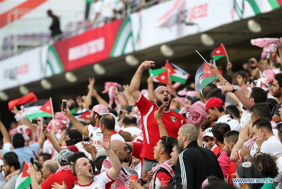 (SP)UAE-AL AIN-SOCCER-ASIAN CUP-JORDAN WON AUSTRALIA