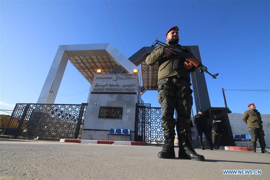 MIDEAST-GAZA-RAFAH BORDER CROSSING