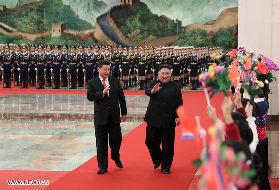 CHINA-BEIJING-XI JINPING-KIM JONG UN-TALKS (CN)