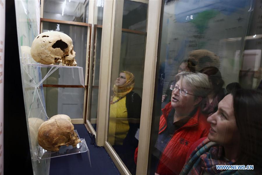 EGYPT-CAIRO-EGYPTIAN MUSEUM-EXHIBITION-REDISCOVERING THE DEAD