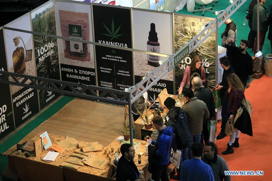 GREECE-ATHENS-CANNABIS-EXPO