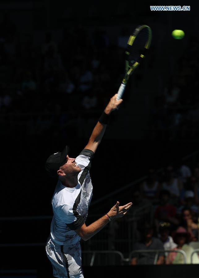 (SP)AUSTRALIA-MELBOURNE-TENNIS-2019 AUSTRALIAN OPEN-DAY 1