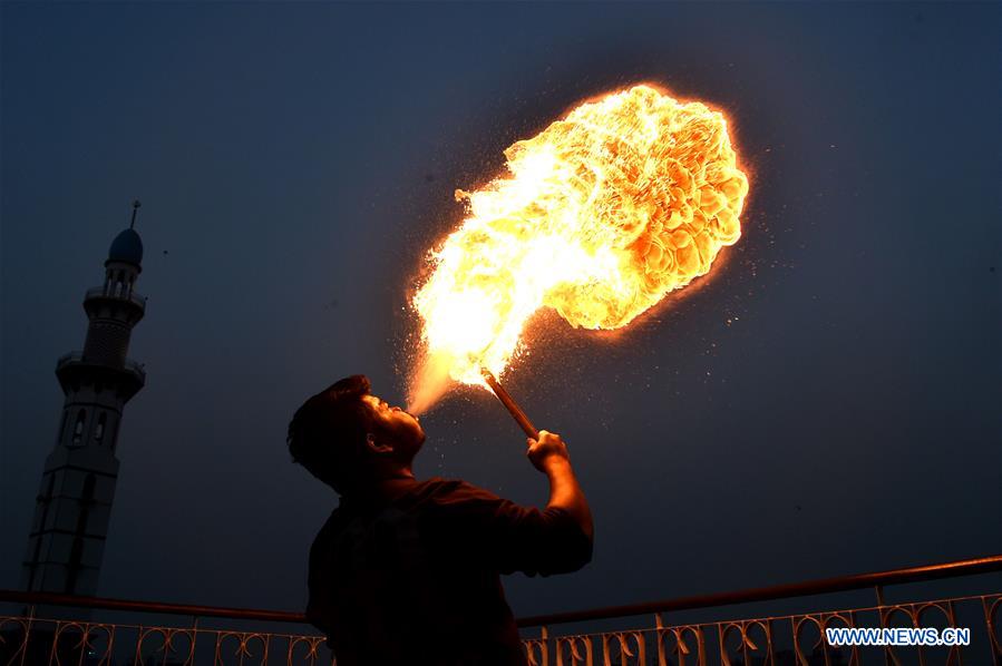 BANGLADESH-DHAKA-WINTER-SAKRAIN-FESTIVAL