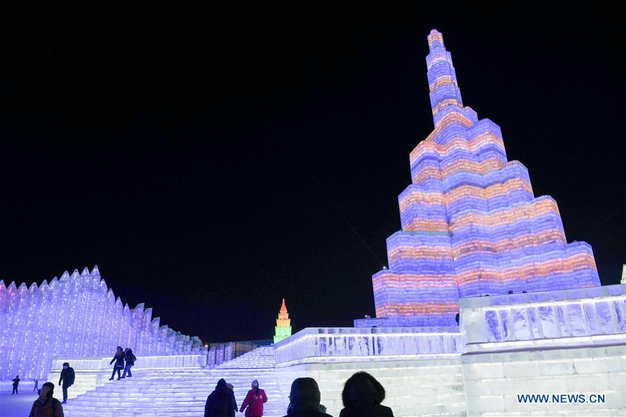 CHINA-HARBIN-ICE AND SNOW FESTIVAL (CN)