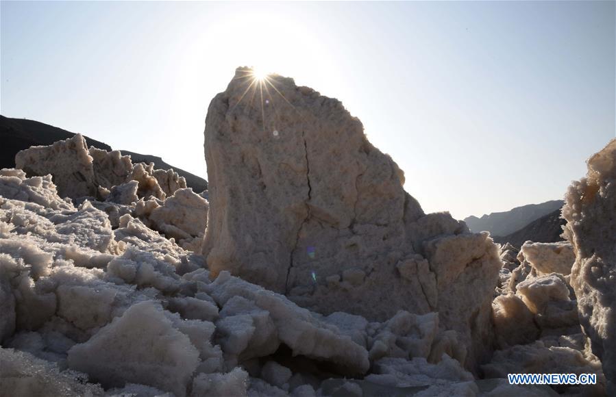 CHINA-SHANXI-HUKOU WATERFALL-ICE (CN)