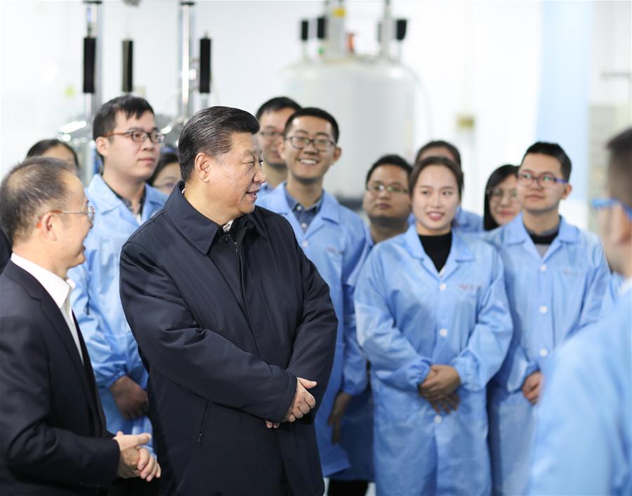 CHINA-TIANJIN-XI JINPING-INSPECTION (CN)