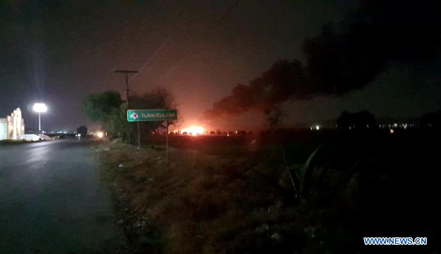 MEXICO-HIDALGO-ACCIDENT-EXPLOSION