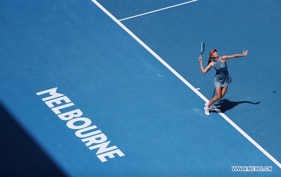 (SP)AUSTRALIA-MELBOURNE-TENNIS-2019 AUSTRALIAN OPEN-DAY 7