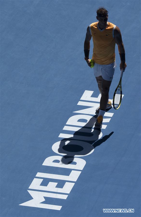 (SP)AUSTRALIA-MELBOURNE-TENNIS-AUSTRALIAN OPEN